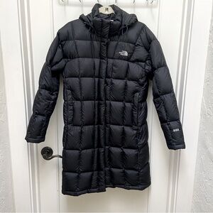 North Face Medium Length Puffer Jacket